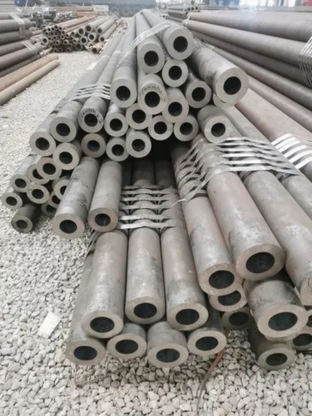 壶关15CrMoG合金无缝钢管