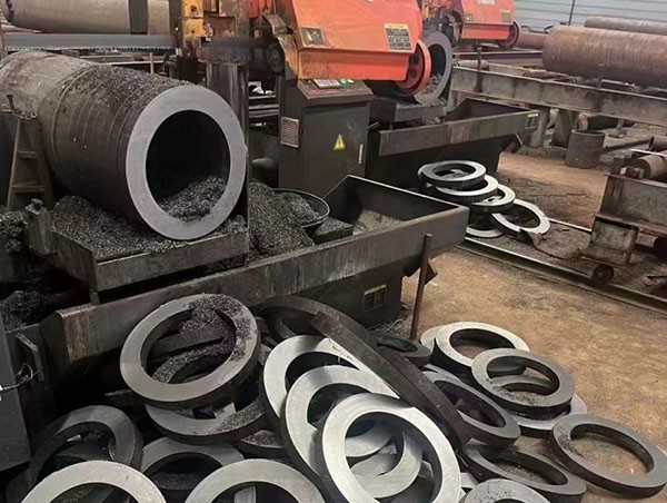 壶关零售 42CrMo无缝管 切割下料 试样采购
